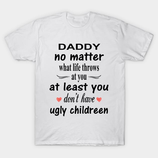 Fathers Day Gift T-Shirt by othmane4